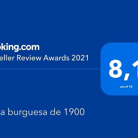 Casa Burguesa De 1900 Hotell Valladolid Exteriör bild