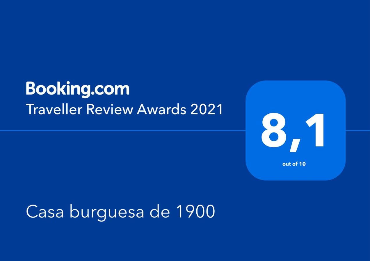 Casa Burguesa De 1900 Hotell Valladolid Exteriör bild
