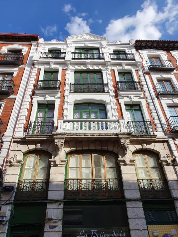 Casa Burguesa De 1900 Hotell Valladolid Exteriör bild